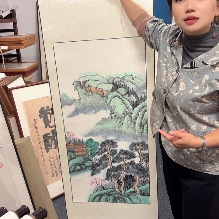 国画手绘作品欣赏