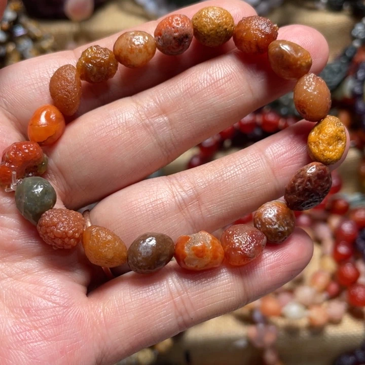 玛瑙/玉髓合金手链