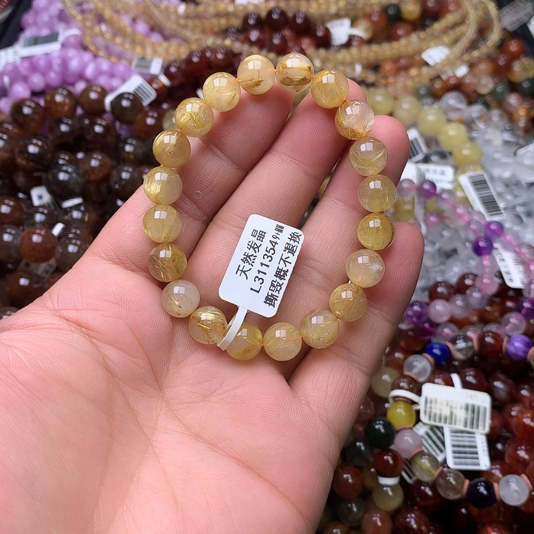 未镶嵌手链水晶，，