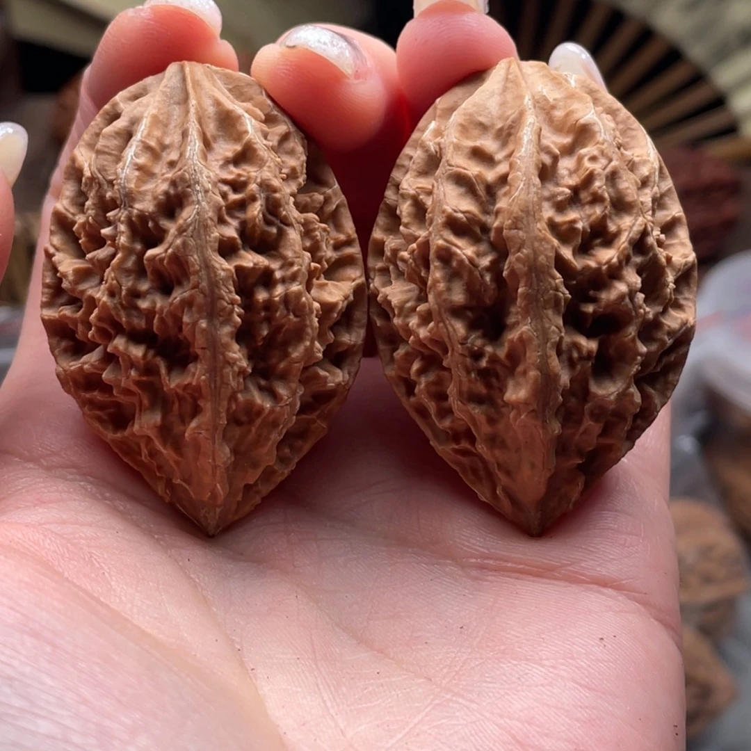 吊坠文玩核桃楸刀鱼36