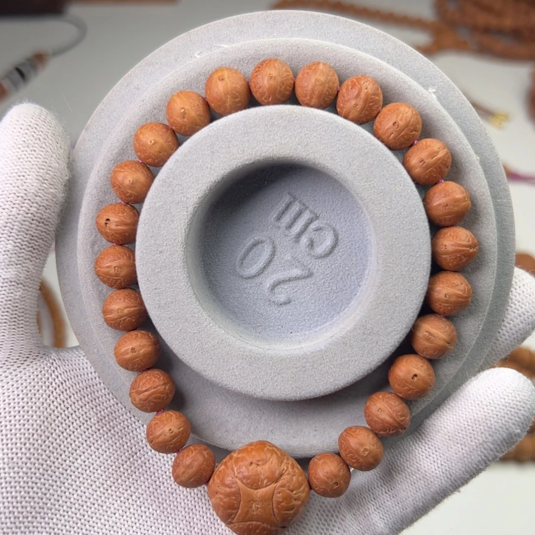 凤眼菩提吊坠实心10.1-10.3凤眼单圈