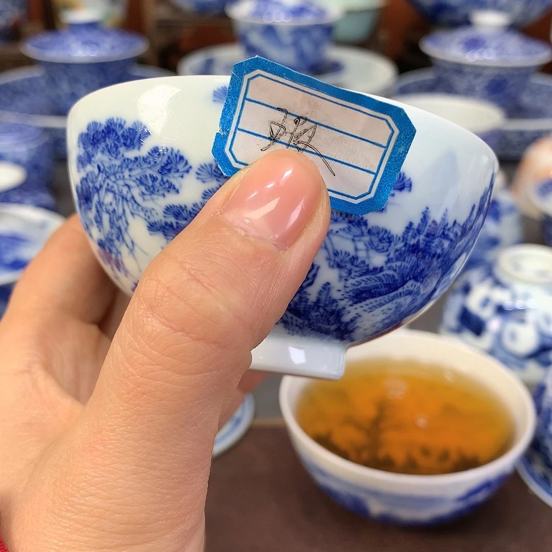 【闪购商品】瓷片散****城景德镇陶瓷主人杯