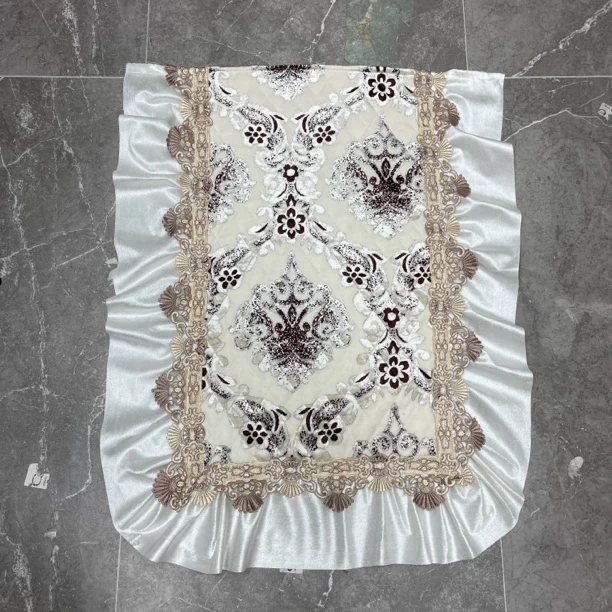 内径50*85欧花加厚沙发扶手巾