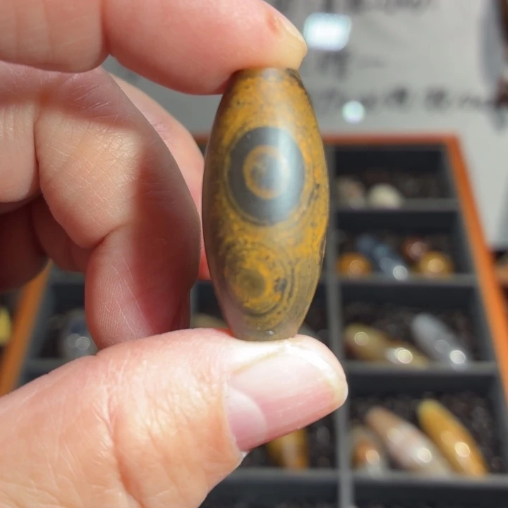 玛瑙/玉髓散珠_HEIMORI 天然天珠