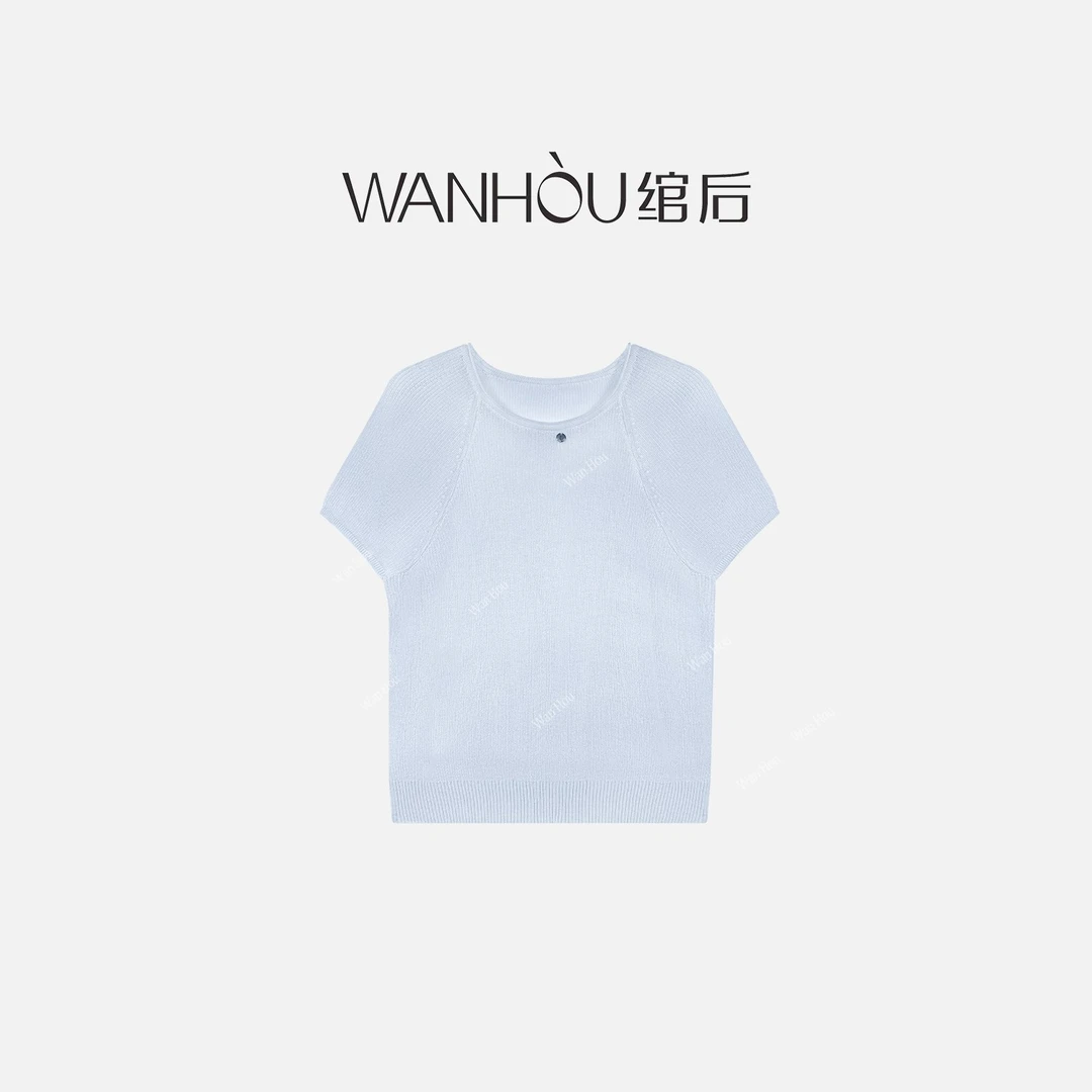【C2268】#WH-设计师款时尚百搭简约休闲女装针织XYZ