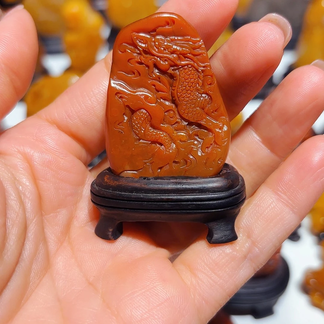 田黄石拘*石雕石雕石雕