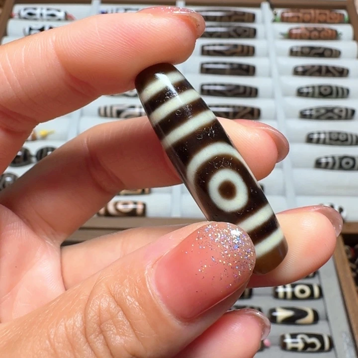 狂***风玛瑙/玉髓未镶嵌颈饰