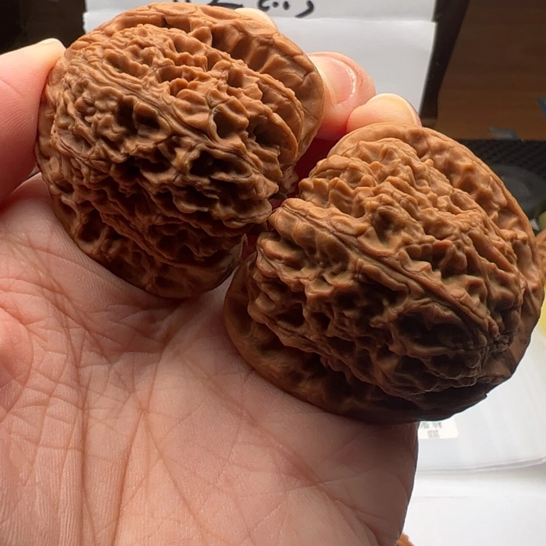 文玩核桃吊坠南疆42