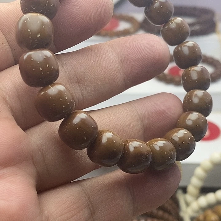 手串紫金鼠半实心紫金鼠手串