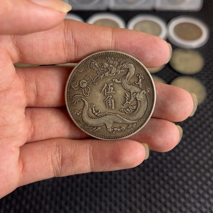 金属大头龙洋船洋工艺品