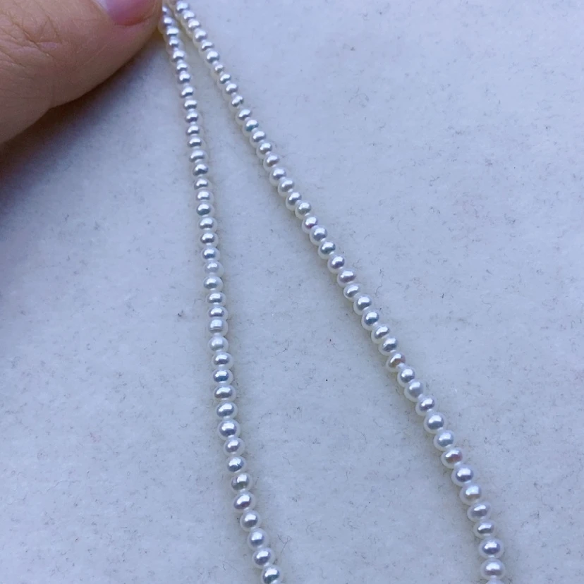 【闪购商品】淡水珍珠颈饰银S925镶嵌