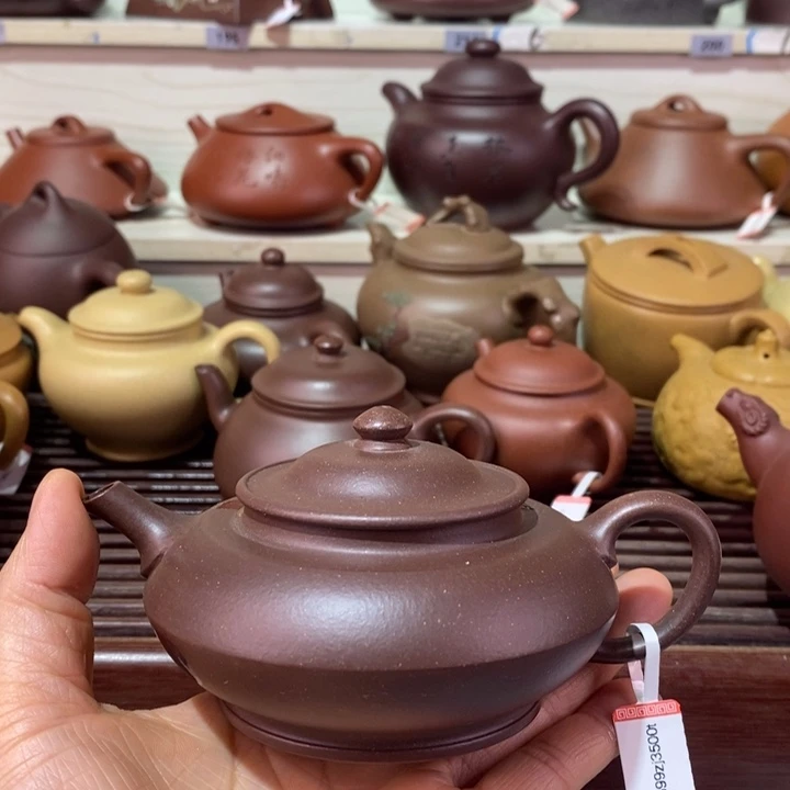 茶壶紫砂?***?微瑕处理一把