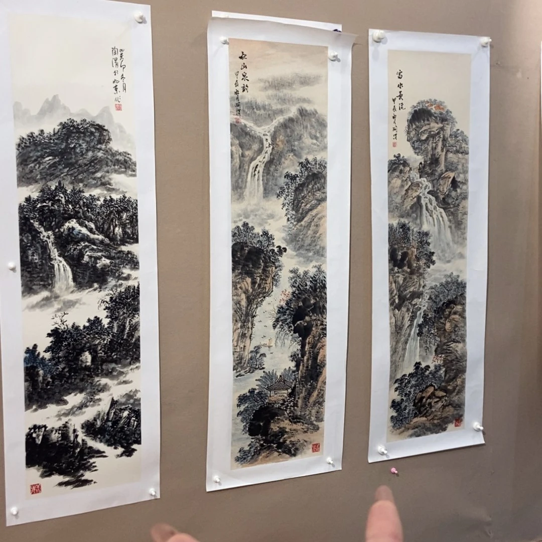 【闪购商品】国画易*寒墨鱼精品墨鱼精品