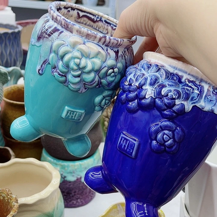 多肉绿植陶瓷花盆