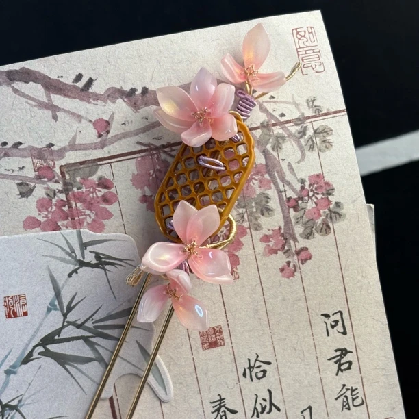 【芝兰玉树】·琉璃花古风汉服配饰