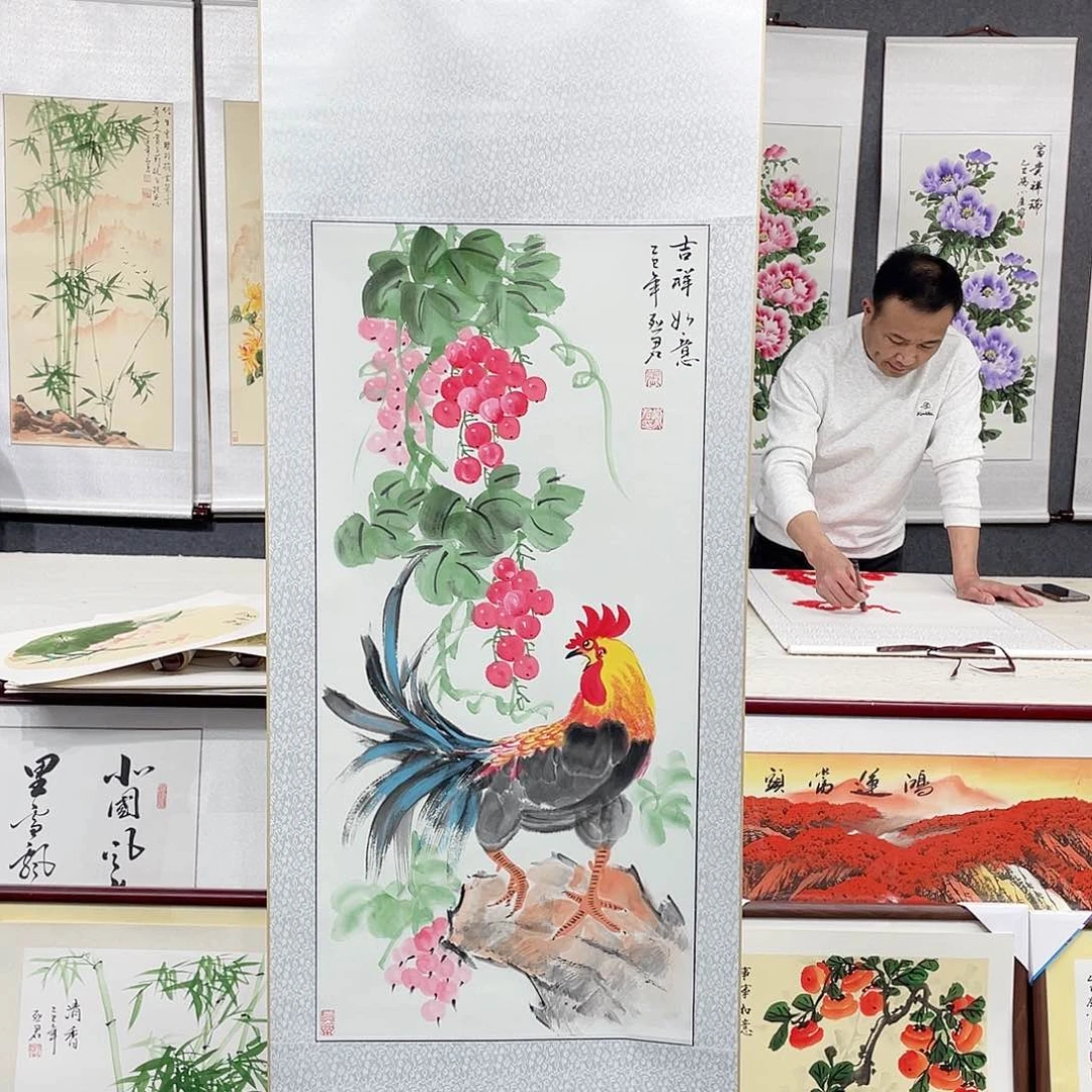 国画手绘作品 手绘作品