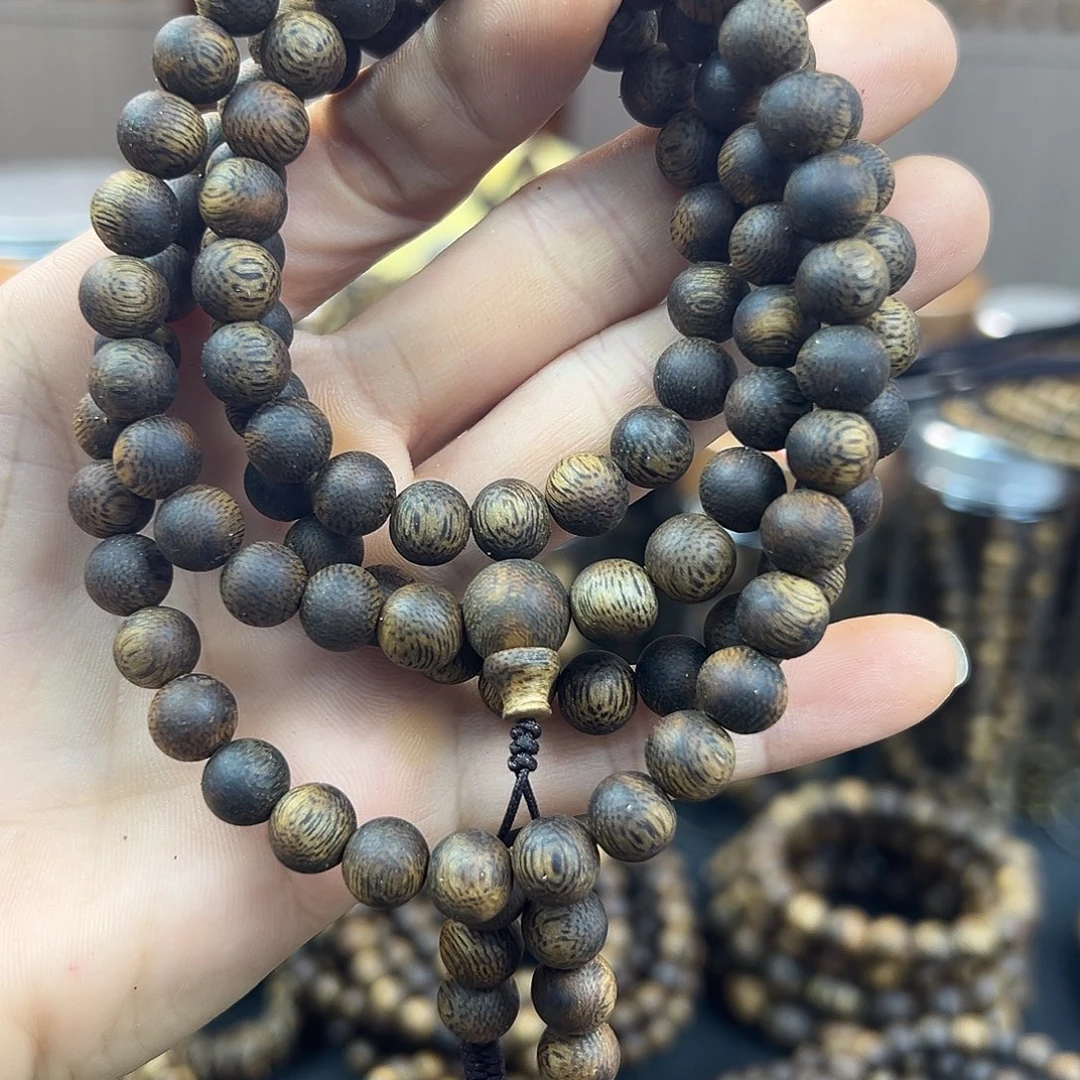 沉香碎屑沉香张勺子品种卡0.8多圈28克加