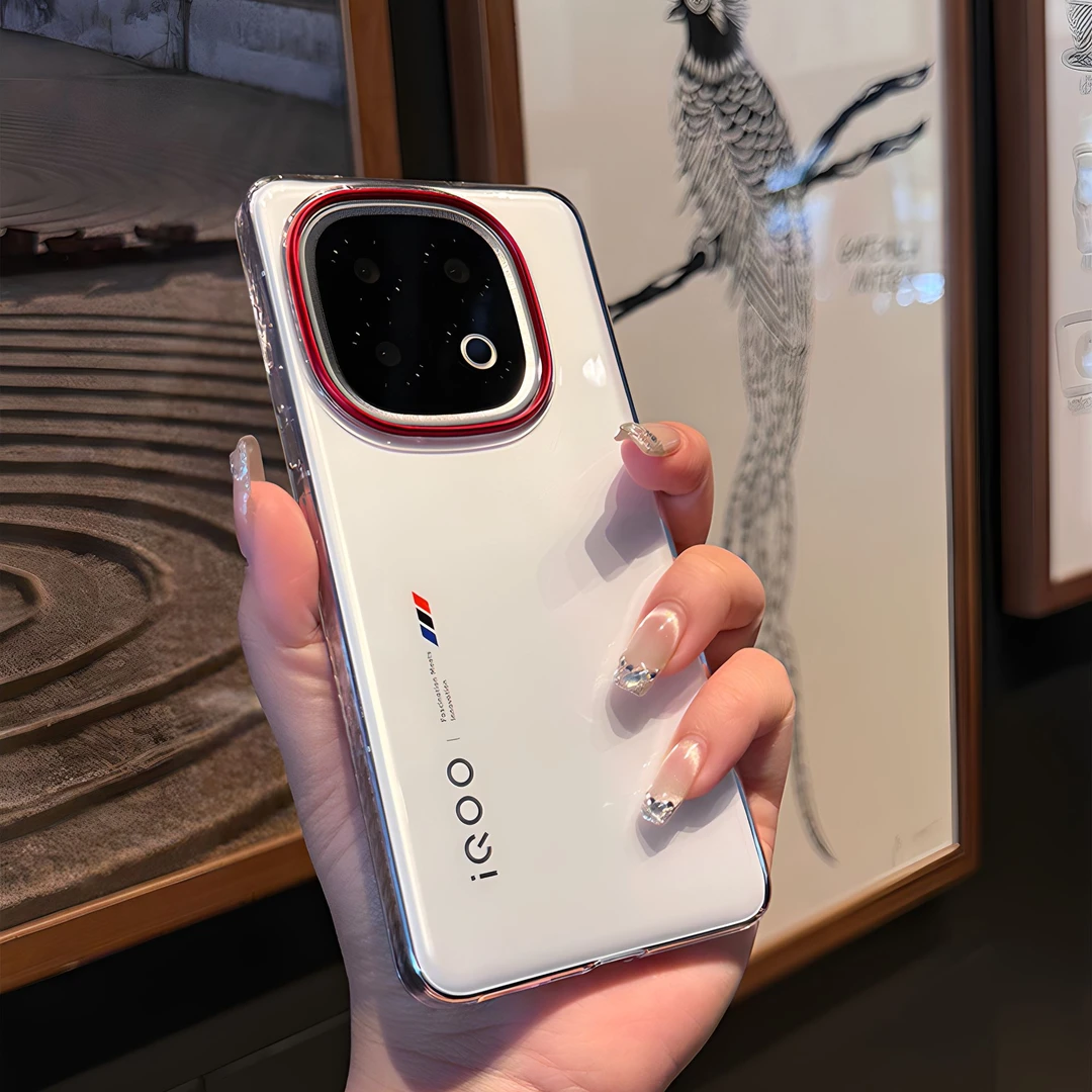 迈博旅适用IQOO13晶幻手机壳爱酷15透明不发黄轻薄散热不沾指纹