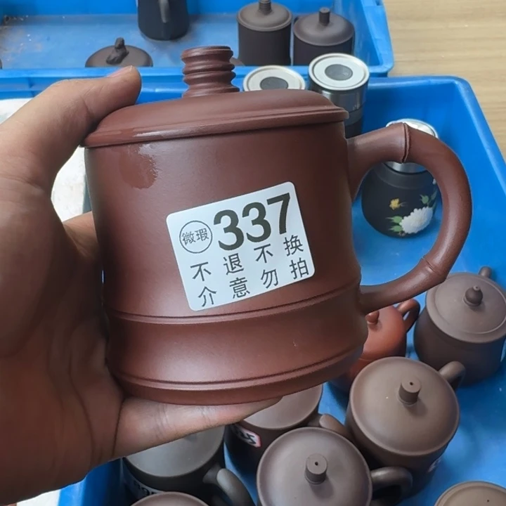 茶壶紫砂宜兴紫砂微瑕337