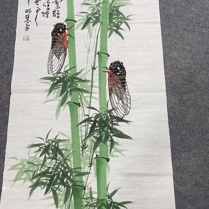 国画今天早上国画作品欣赏