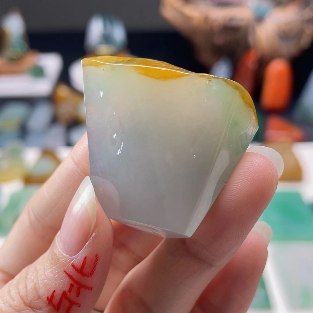 定制翡翠未镶嵌包工包料