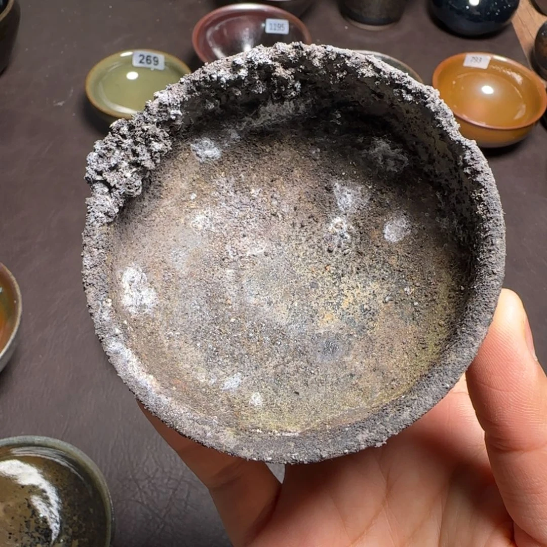 韩***特茶盏柴烧建盏闪购链接