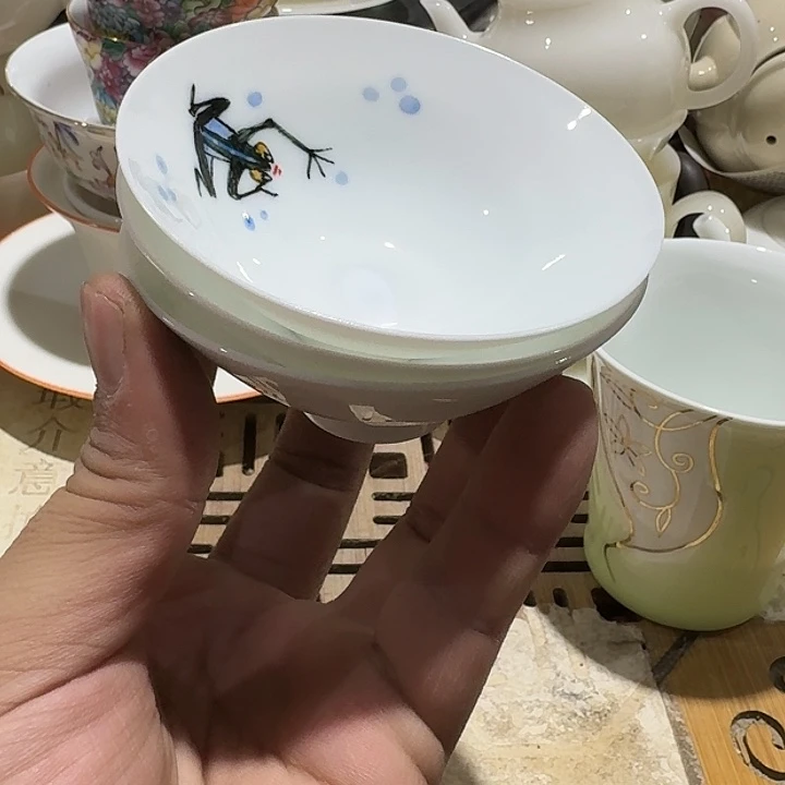 瑕疵茶具，介意勿拍