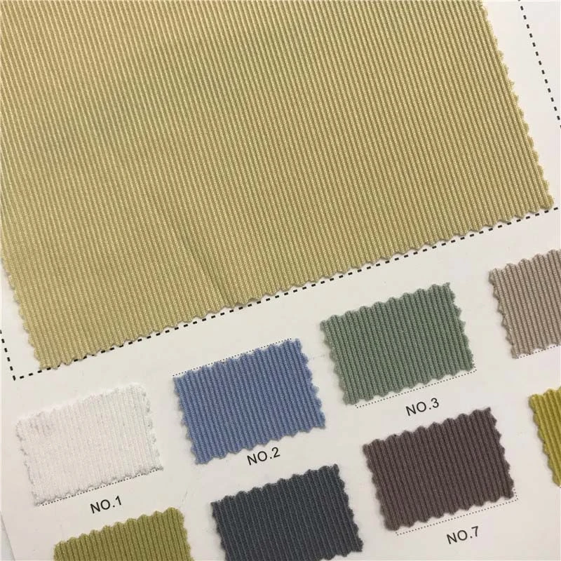 250g仿棉米线条1*2酷丝棉针织面料70个色现货供应时尚面料3692941