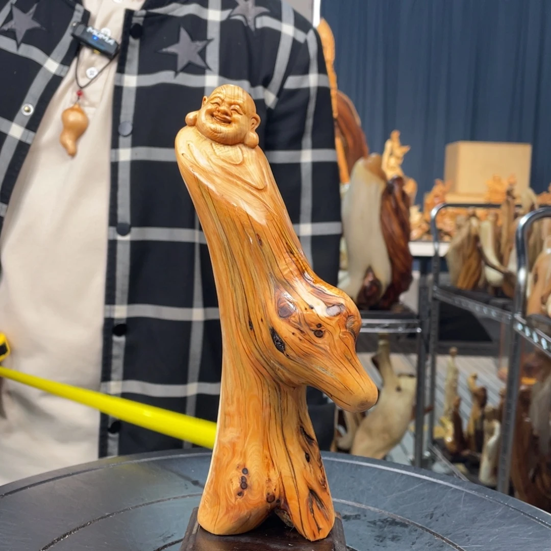 柏木（崖柏）随型摆件