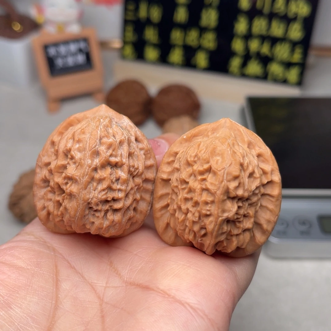 文玩核桃把件秦公子