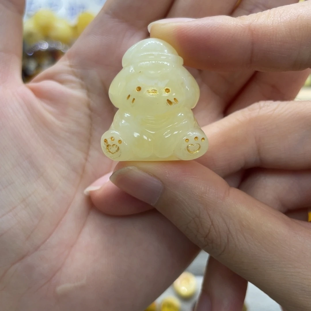 裸石琥珀未镶嵌天然琥珀