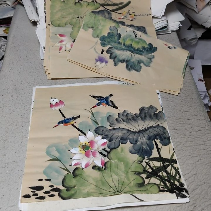A****国画国画花鸟花鸟国画