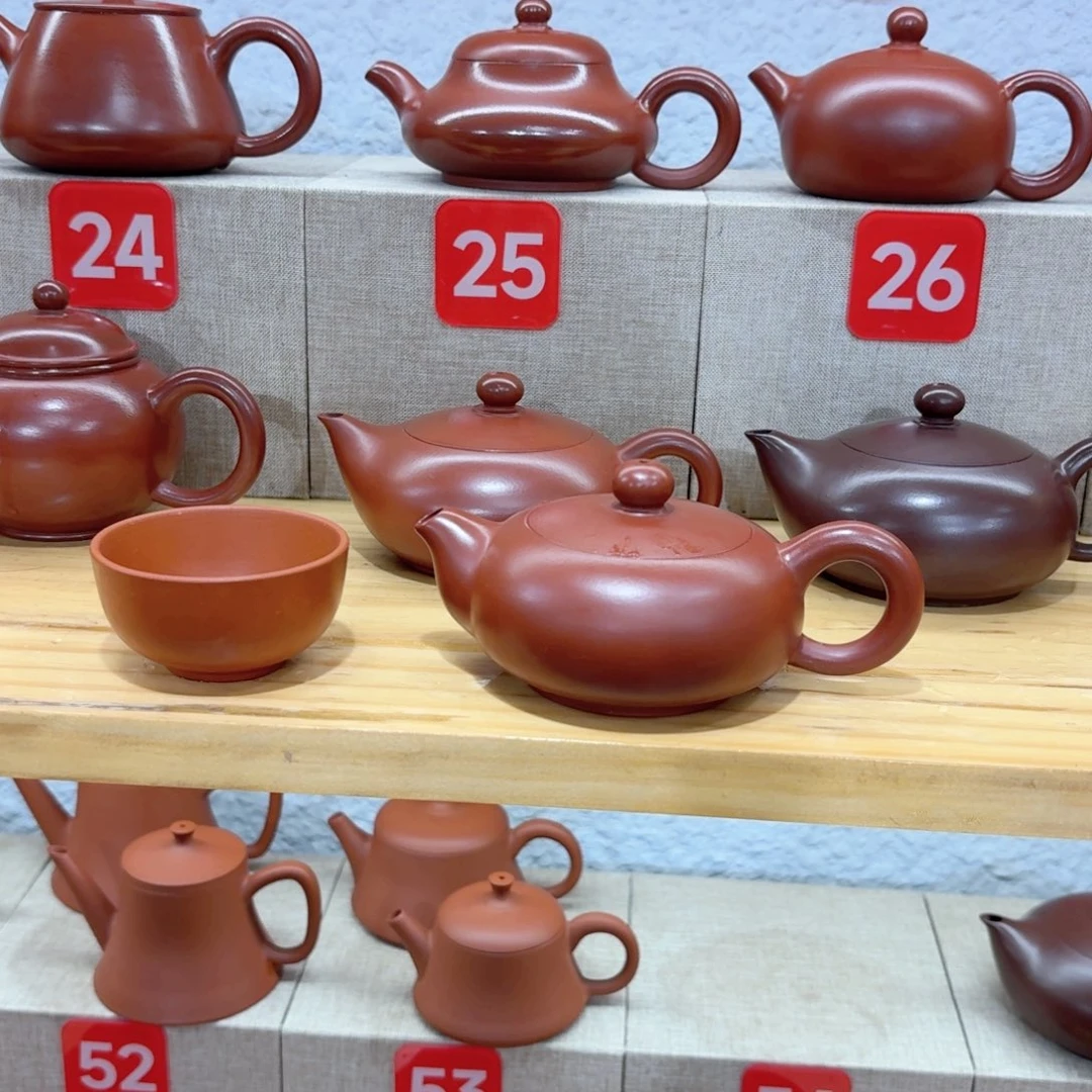 好***运茶壶紫砂120毫升浮力…直接拍