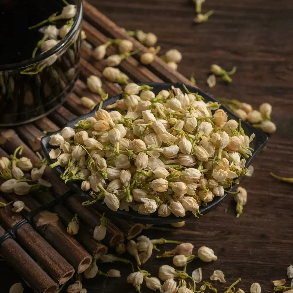 【茉莉花苞】茉莉花苞鲜爽清甜【支持开箱试喝】