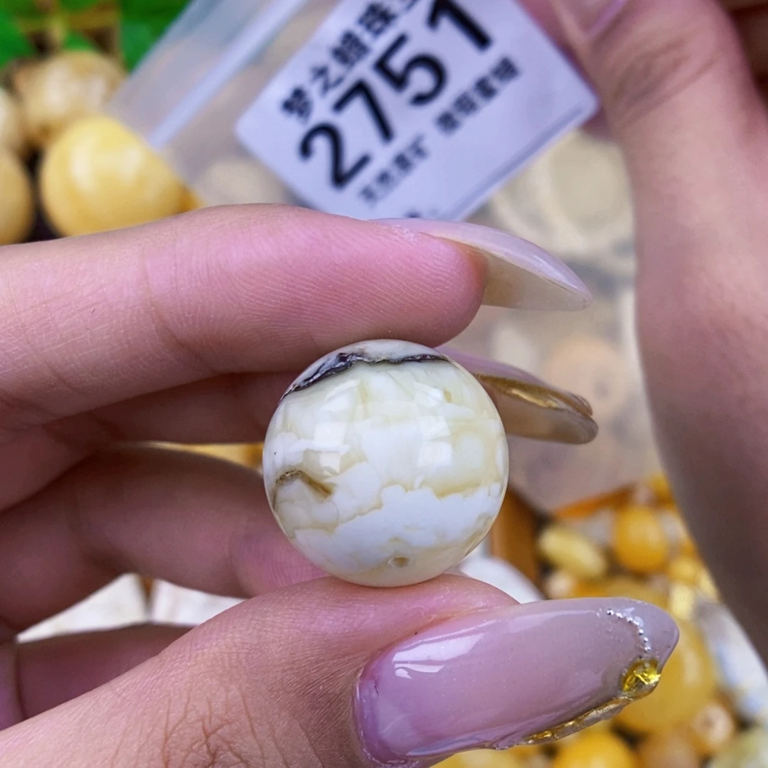 琥珀未镶嵌珠宝奇石19 奥利奥