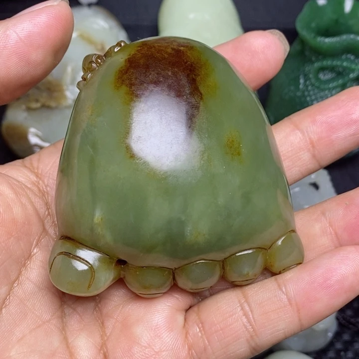 和田玉颈饰未镶嵌森***歌