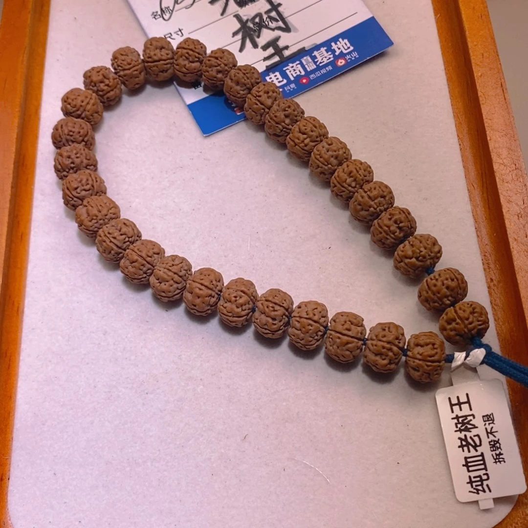 金刚菩提手串纯血老树王11+