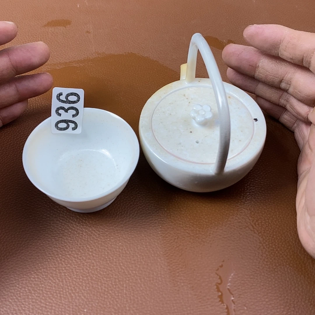 手工粗陶、柴烧茶器