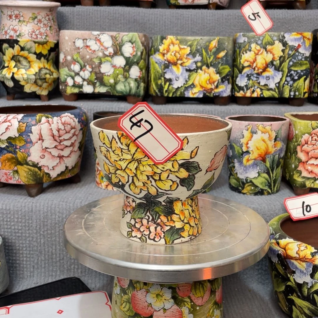 红陶扶泥开年炸炸炸88888