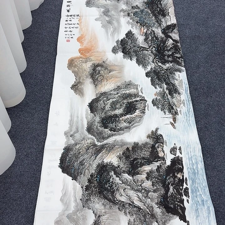国画纯手绘国画作品