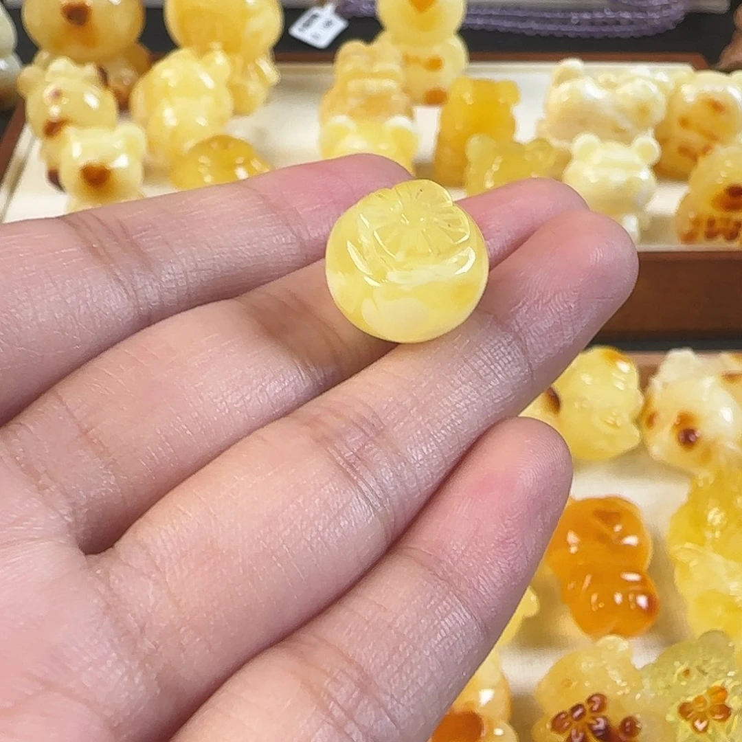 未镶嵌颈饰琥珀琥珀蜜蜡