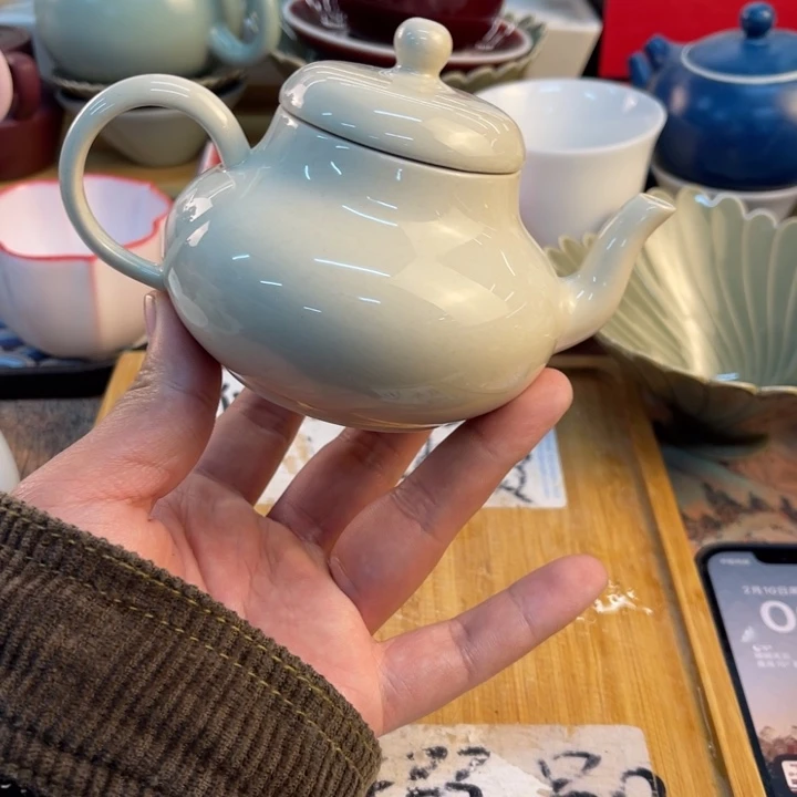 紫砂陶瓷茶具微瑕介意勿拍