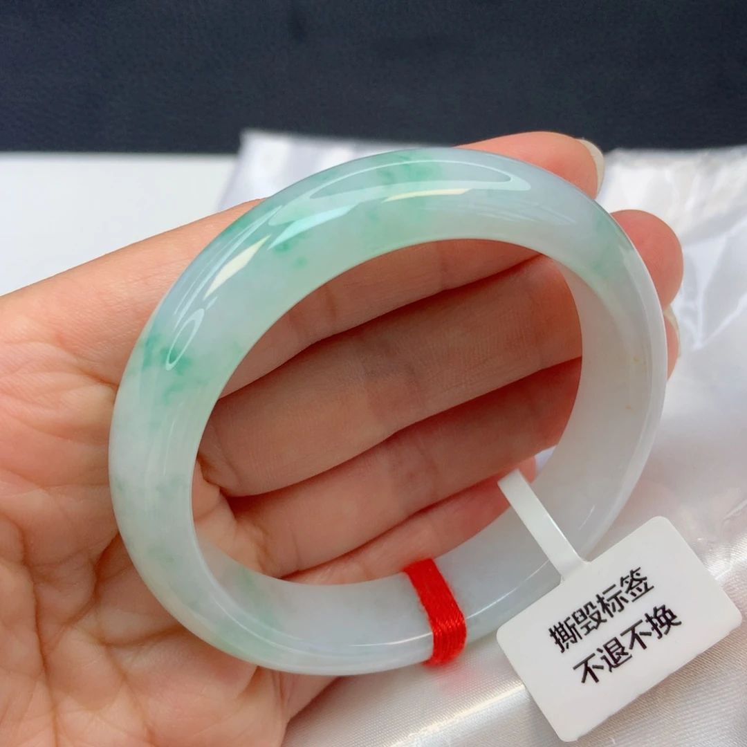 未镶嵌手镯翡翠51圈