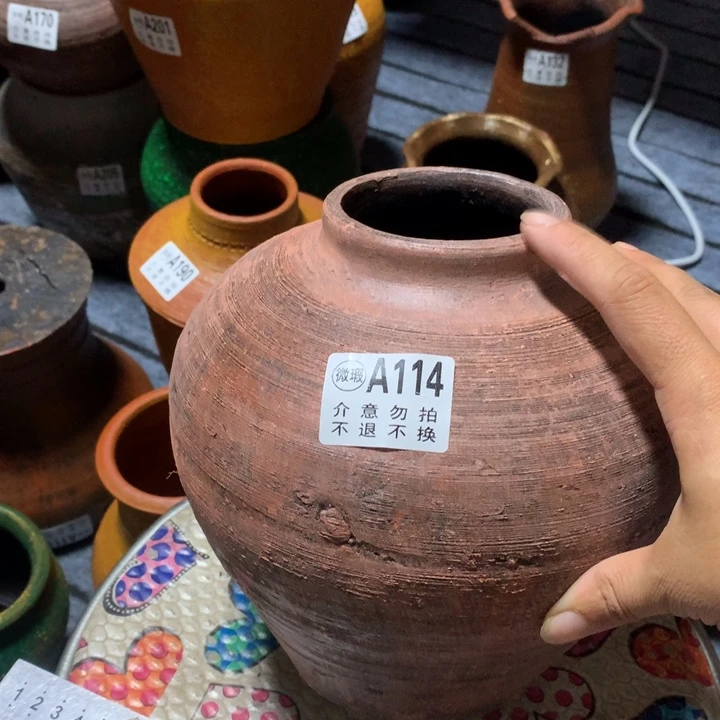 【闪购商品】114瑕疵有孔高20口8