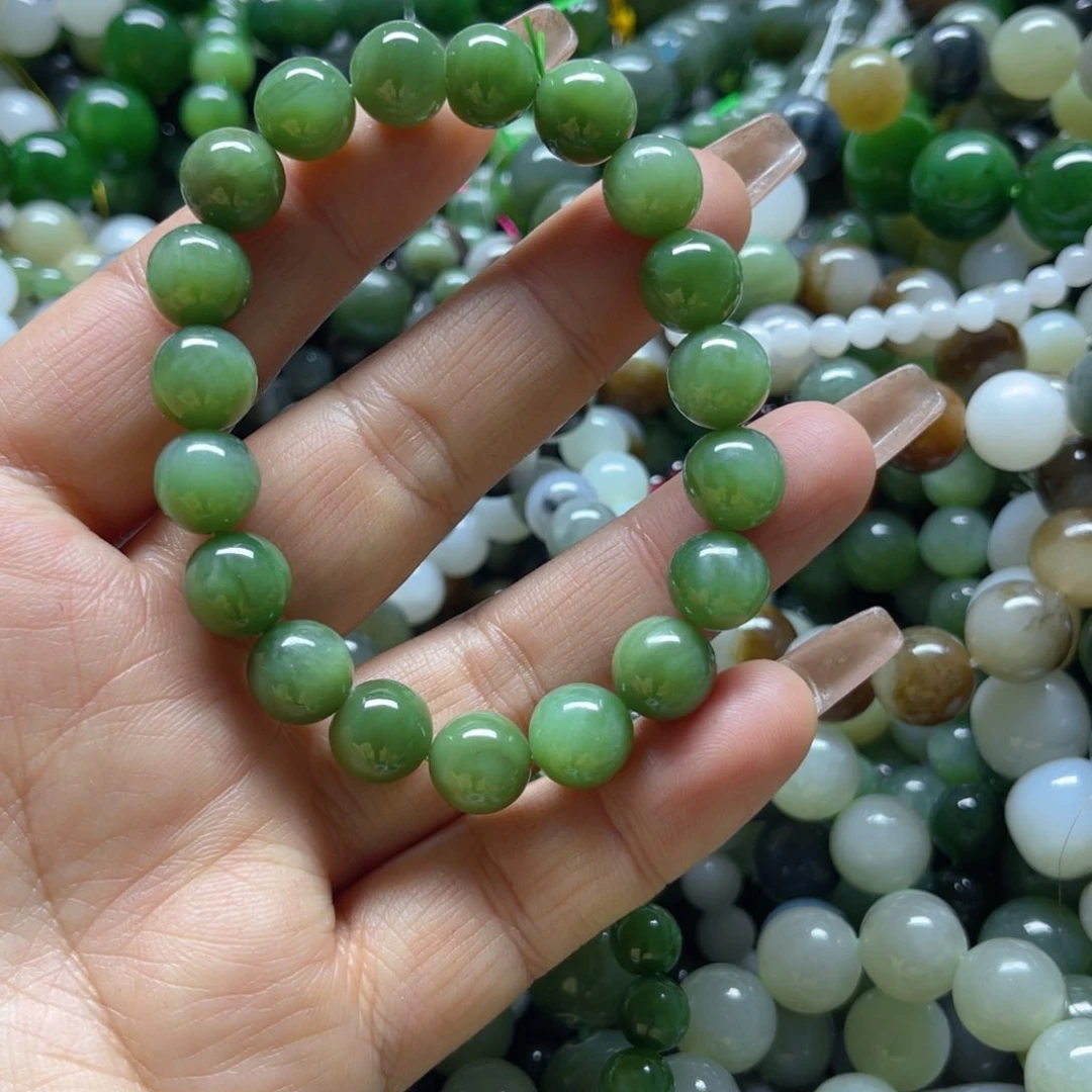 和田玉手链未镶嵌