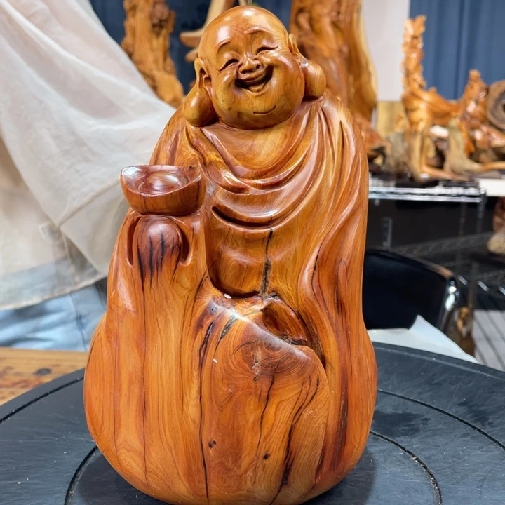 柏木（崖柏）随型摆件