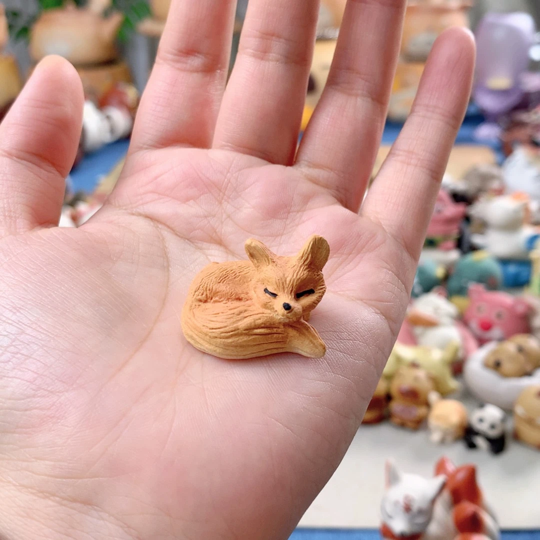 茶宠紫砂手工制作