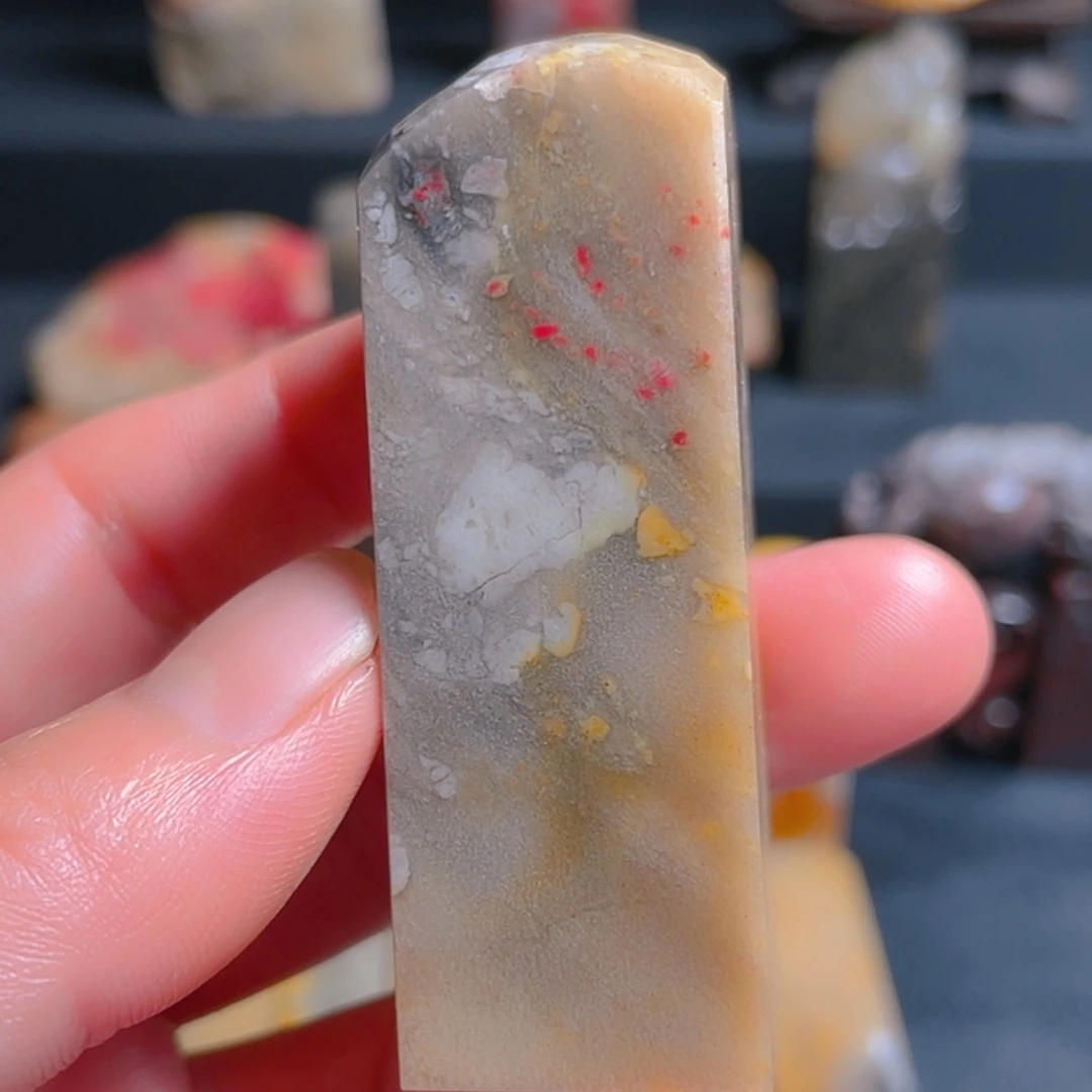 【闪购商品】昌化石書*昌化鸡血石印章