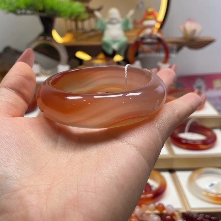 玛瑙/玉髓未镶嵌手镯