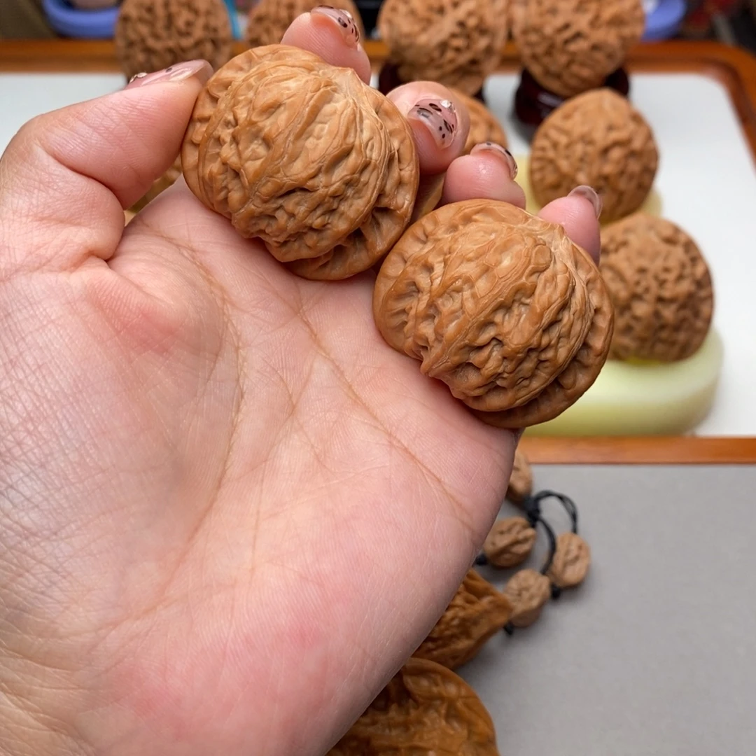 文玩核桃吊坠39战鼓